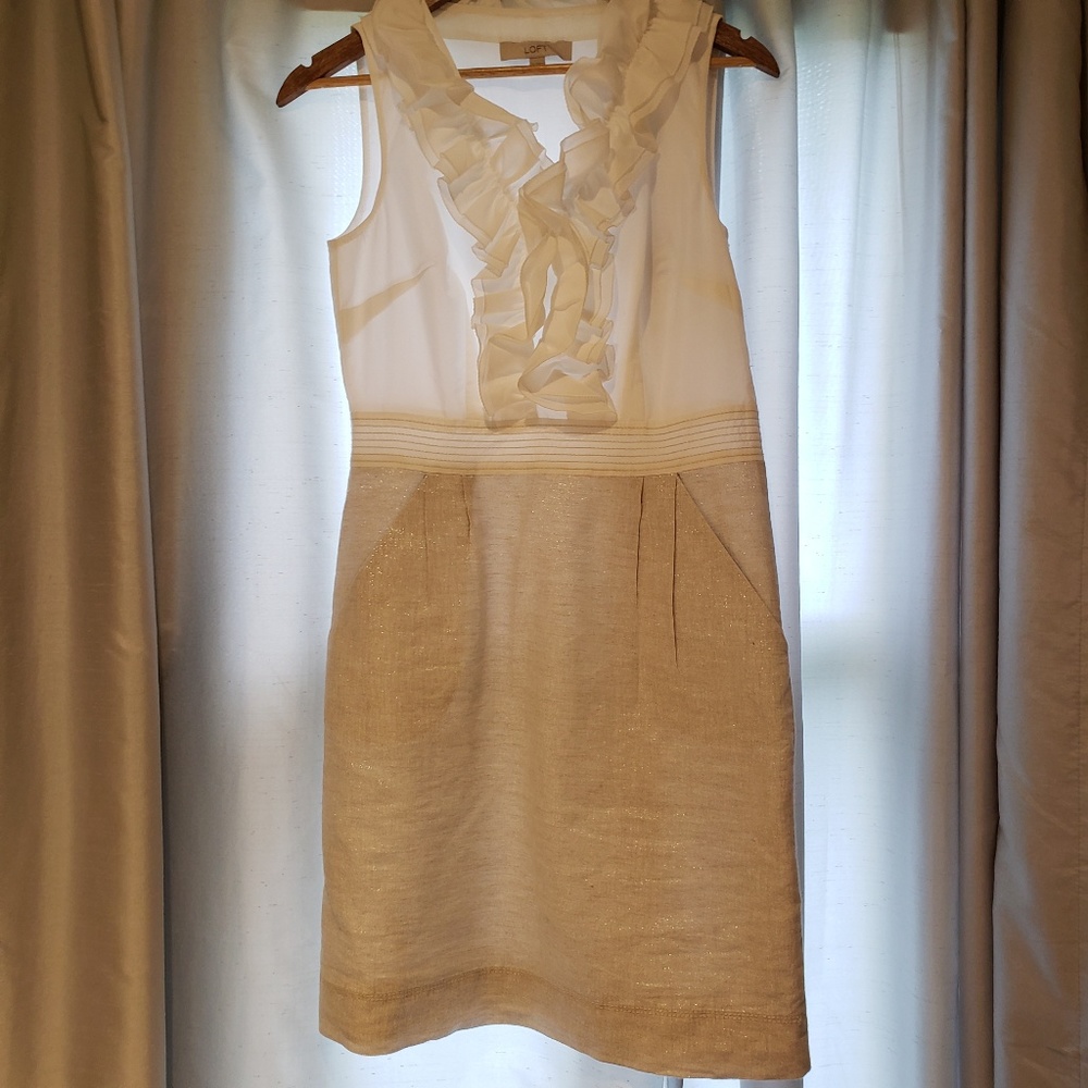 Loft work dress